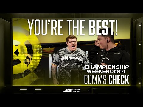 “I LIVE For This Bro” 🎮 | Comms Check – Championship Weekend