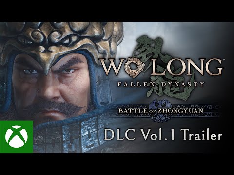 Wo Long: Fallen Dynasty – DLC 1 | Battle of Zhongyuan Trailer