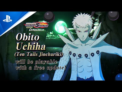 Naruto to Boruto: Shinobi Striker – Obito Uchiha DLC Trailer | PS5 & PS4 Games