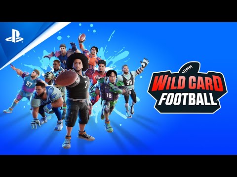 Wild Card Football – Announcement Trailer | PS5 & PS4 Games