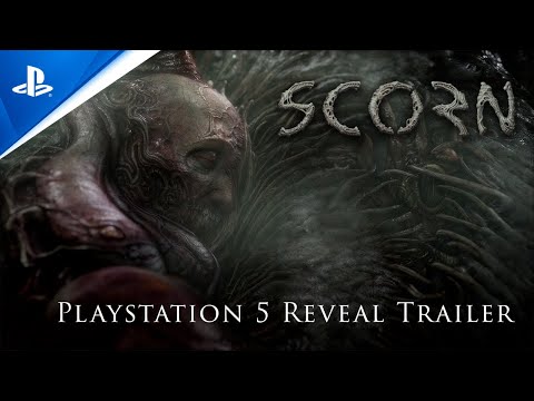 Scorn – Reveal Trailer | PS5 Games