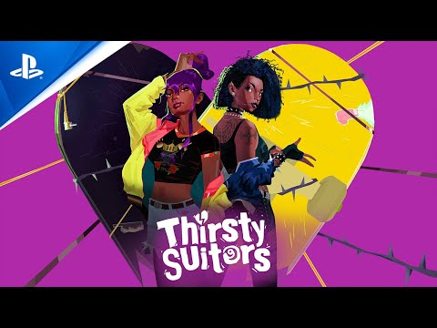 Thirsty Suitors – Release Date Trailer | PS5 & PS4 Games