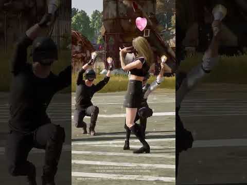 Get popping with the new interactive Victory Dance – #POPPY👯  You might even attract your own fans.