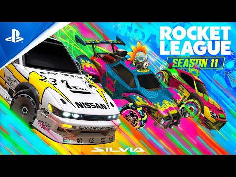 Rocket League – Season 11 Gameplay Trailer | PS4 Games