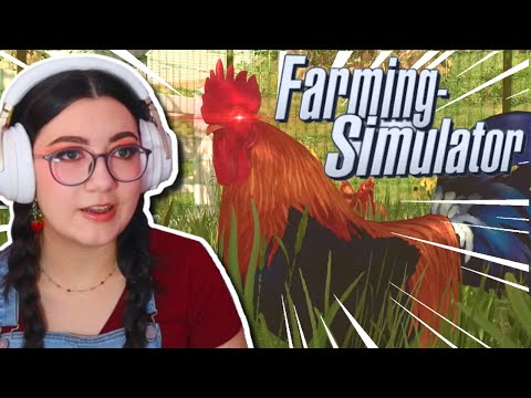 I tried to become a farmer…but things got chaotic (Farming Simulator 23)