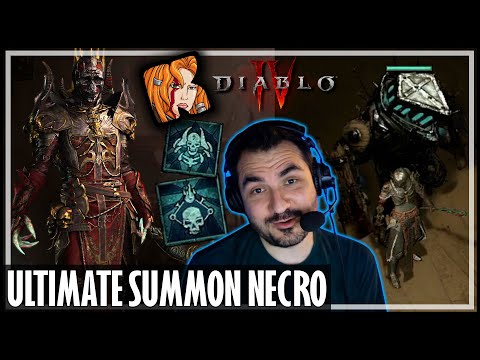 KRIPP’S ULTIMATE SUMMON NECRO! – Diablo 4
