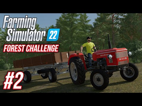 KUPUJEME LEPŠÍ TRAKTORY! | Farming Simulator 22 Forest Challenge #02
