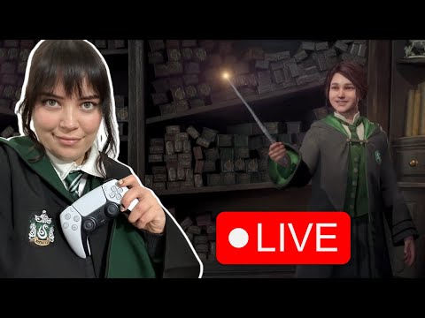 La heredera de Slytherin llegó a Hogwarts Legacy #1