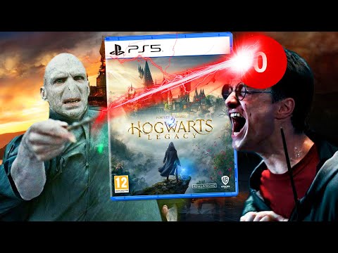 La historia de HOGWARTS LEGACY es muy MALA