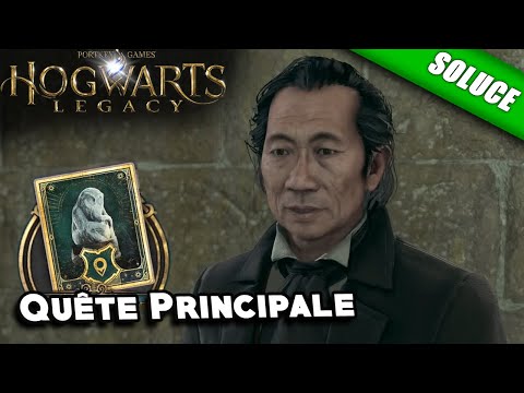La Plainte lunaire du concierge ( Quête Principale / Solution ) – Hogwarts Legacy