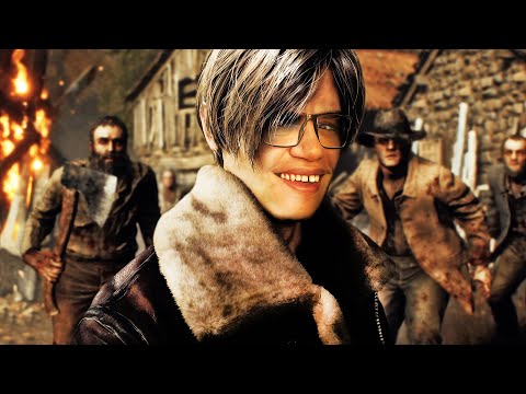 LEON DANDO BICUDA NA DEMO! – Resident Evil 4 Remake