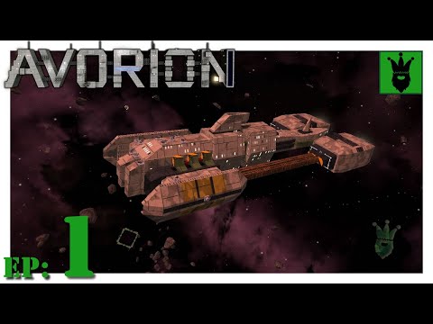 Let's play Avorion with KustJidding – Episode 1