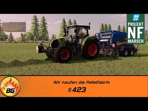 LS22 NF Marsch #423 | Wir kaufen die Pelletfabrik | FARMING SIMULATOR 22