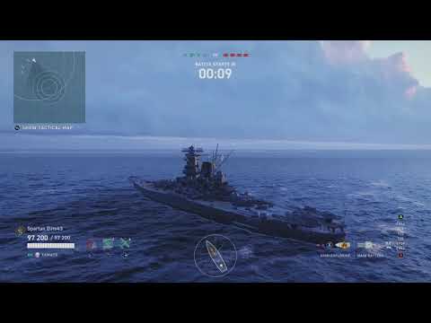 Meet The Yamato! (test) Japanese Super Battleship! (World of Warships Legends Xbox One X)