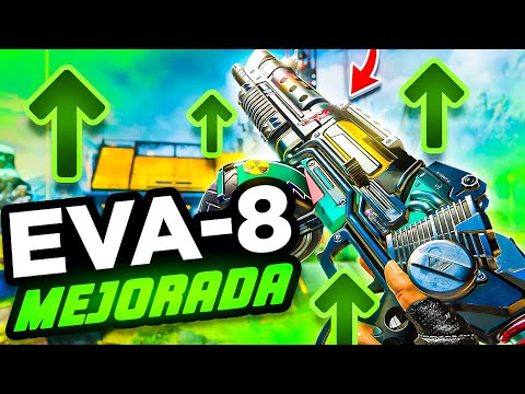 ¡MEJORARON la EVA-8 y AHORA es LA MEJOR ESCOPETA! en APEX LEGENDS
