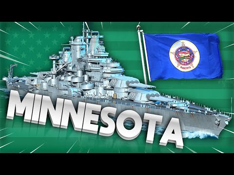 MINNESOTA Is The New Girthlord in World of Warships Legends