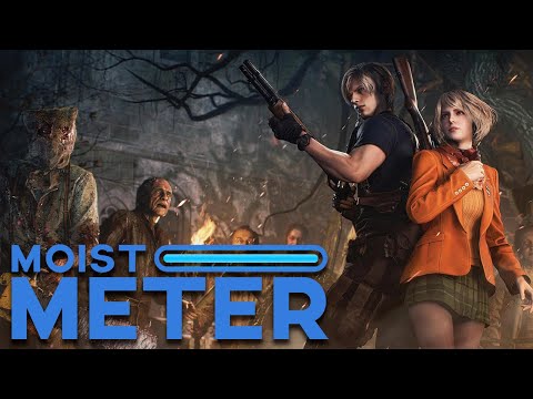 Moist Meter | Resident Evil 4 Remake