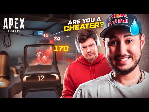 MON MATE PENSE QUE JE CHEAT 😂 (Apex Legends)