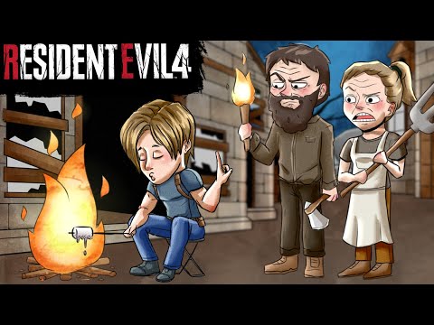 NE FAITES JAMAIS ATTENDRE LES VILLAGEOIS – RESIDENT EVIL 4 REMAKE