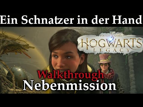 Nebenmission: Ein Schnatzer in der Hand – Walkthrough – Alle Truhen | Hogwarts Legacy