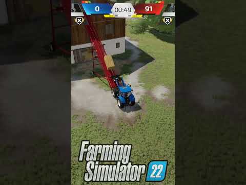 NOWY TURNIEJOWY TRYB W FARMING SIMULATOR 22👀🤯