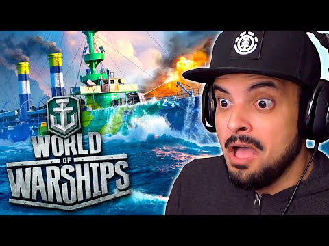 O INCRÍVEL NAVIO DE GUERRA BRASILEIRO | World of Warships