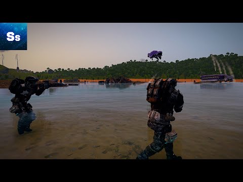 ODST Hot Drop D-Day! | 1st MEU Zeus Halo Arma 3