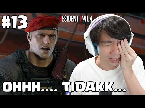 Ohhh Nooo Kenapa ? – Resident Evil 4 Remake Indonesia – Part 13