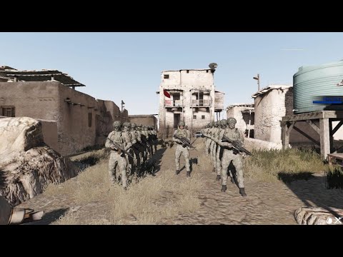 OPERASYON ADI ''DOĞU'' AĞIR MAKİNELİ GÖZÜNDEN – ARMA 3 TÜRKÇE