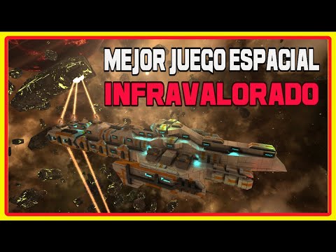 Para Mi el Mejor Juego Espacial Infravalorado | AVORION | Gameplay Español
