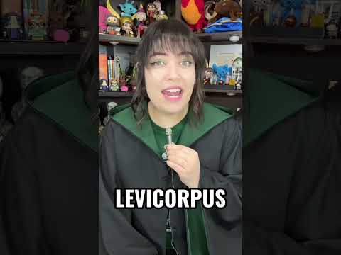 ¿Por qué dicen levioso en Hogwarts Legacy? ¿no era wingardium leviosa? #harrypotter