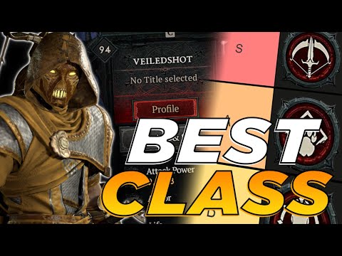POST NERF BEST Class Tier List! | Diablo 4