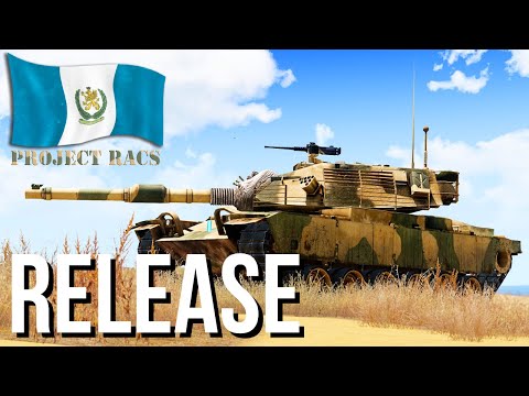 Project RACS OFFICIAL LAUNCH TRAILER – Arma 3 Mods 2023