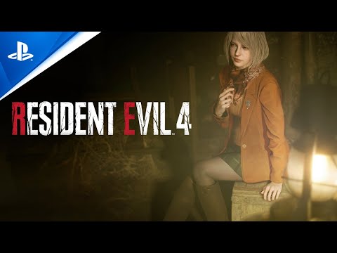 Resident Evil 4 – 2nd Trailer | PS5 Games