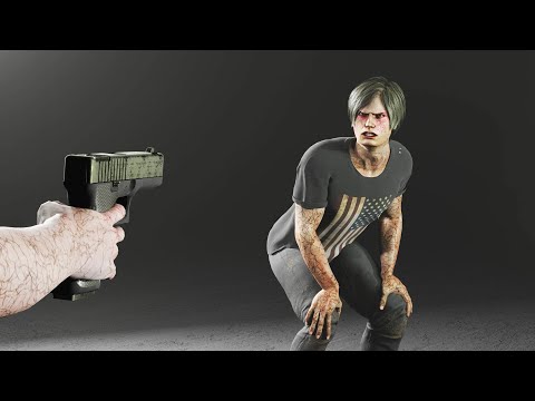 Resident Evil 4 Remake Deleted Scene 2  | Animation