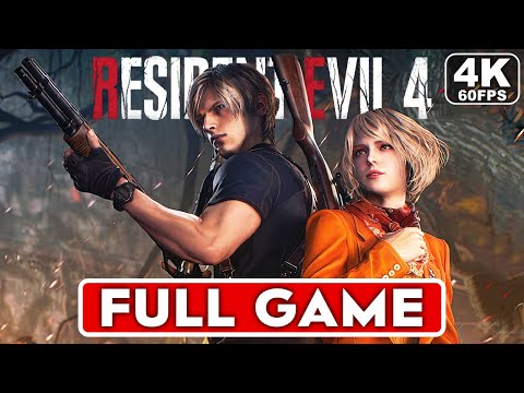 RESIDENT EVIL 4 REMAKE Gameplay Walkthrough Part 1 FULL GAME [4K 60FPS] – No Commentary