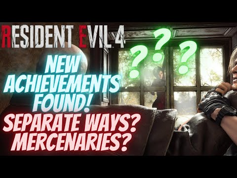 Resident Evil 4 Remake New Achievements Found!