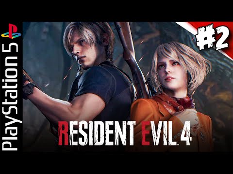 RESIDENT EVIL 4 REMAKE NO PS5 ATÉ ZERAR – Parte 2