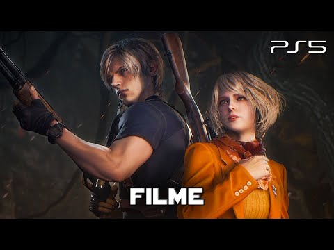 Resident Evil 4 Remake – O Filme (Dublado) – Sem Cortes