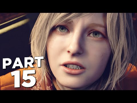 RESIDENT EVIL 4 REMAKE Walkthrough Gameplay Part 15 – GARDEN MAZE (FULL GAME)