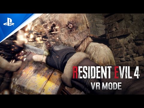 Resident Evil 4 VR Mode – Teaser Trailer | PS VR2 Games