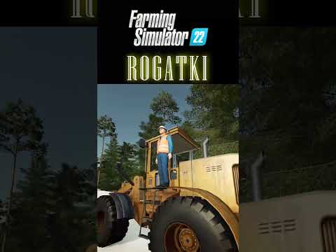 Rogatki Kopalnia Wapna Ciekawostki Farming Simulator 22 #gry #fs22 #shorts #karolgra #mody