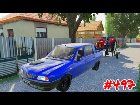 Roleplay pe Dumesti [EP497]-AM CUMPĂRAT UN 445'-Farming Simulator 19