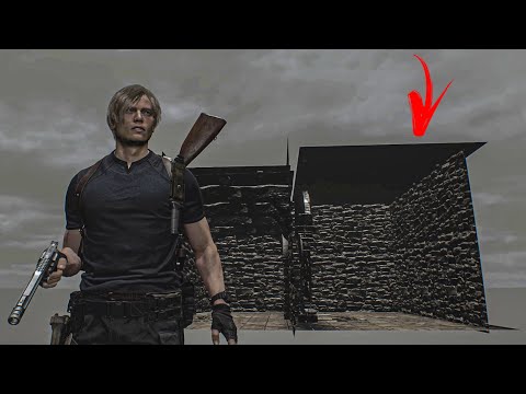 SALA SECRETA abaixo do CASTELO em RESIDENT EVIl 4 REMAKE