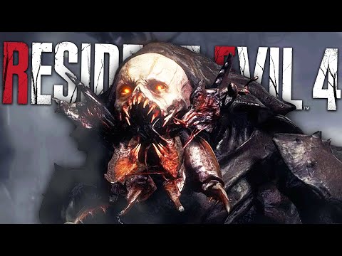 SCARIEST BOSS IN THE GAME | Resident Evil 4 Remake – Part 4