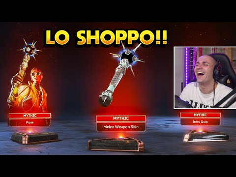 SHOPPO il nuovo HEIRLOOM DI HORIZON | TUTTE LE ANIMAZIONI [APEX LEGENDS ITA]
