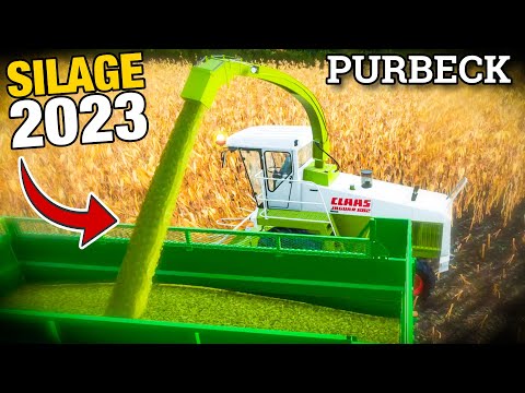 SILAGE 2023 HAS STARTED! | PURBECK FARMING SIMULATOR 22 – Episode 10