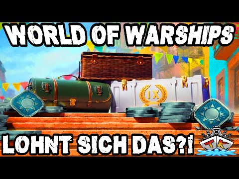 Sommerfest + Container GUIDE *Lohnt sich das?!*⚓️ in World of Warships 🚢