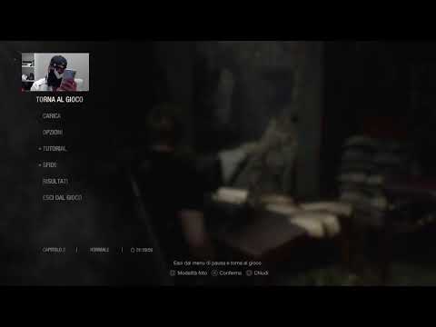 SONO RICERCATO DALLA GUARDIA DI FINANZA – || RESIDENT EVIL 4 REMAKE – LIVE HORROR