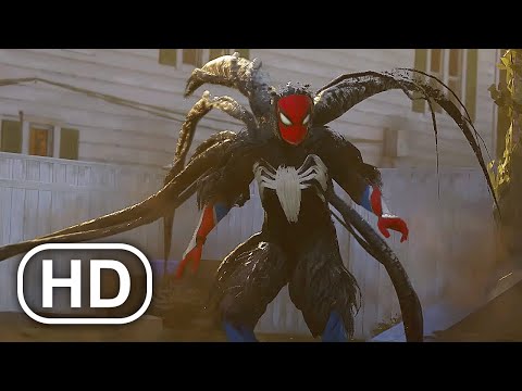 Spider-Man Black Suit Transformation Scene (2023) – Spider-Man 2